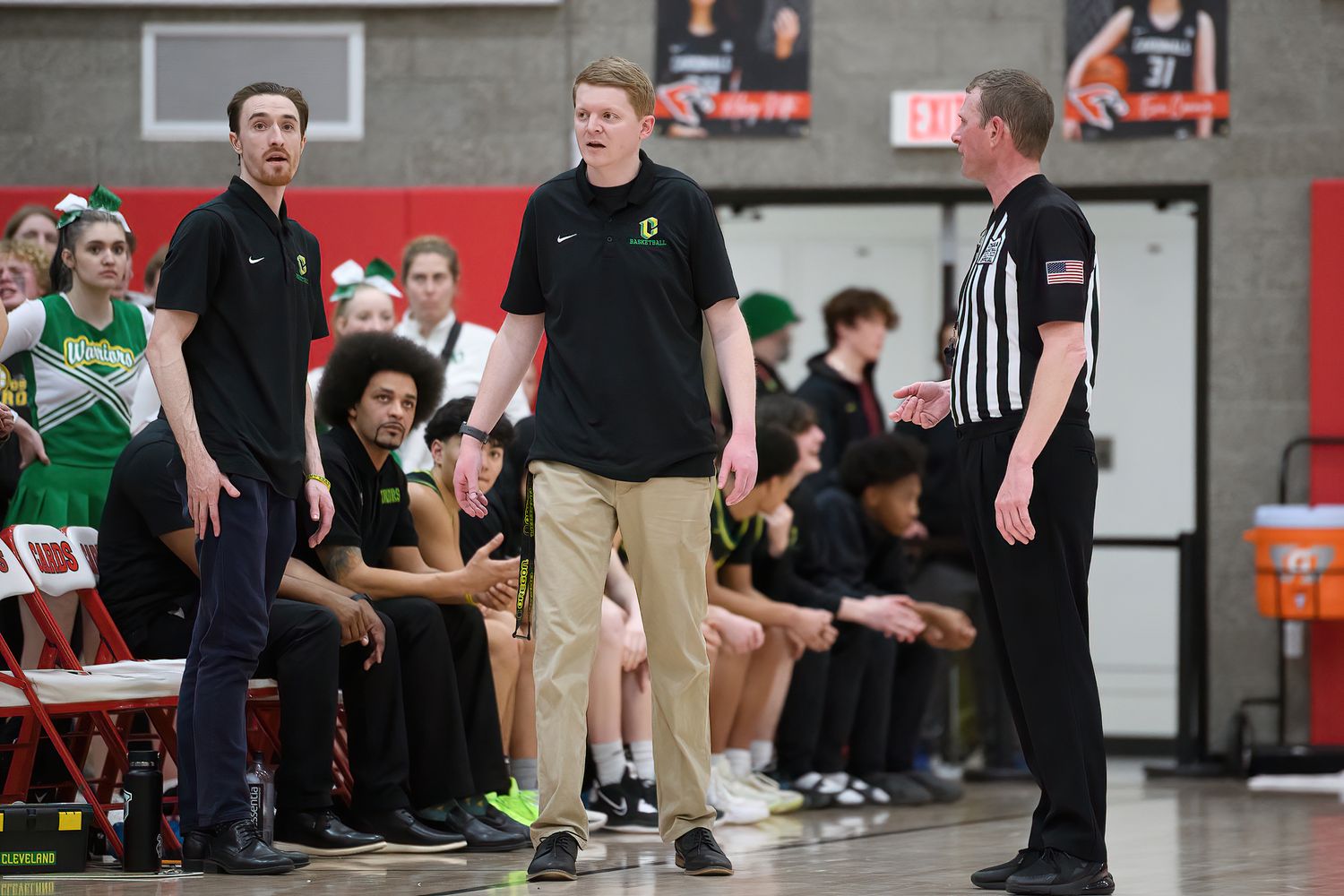 1 Lincoln vs Cleveland boys basketball 6A Oregon second round March 4 2023 Ken Waz 59